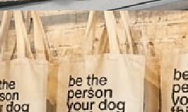 Paws & Co tote bags