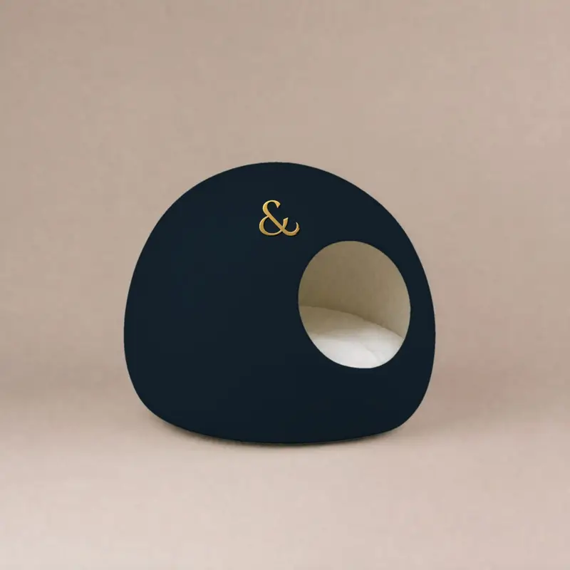 Cat cave, navy