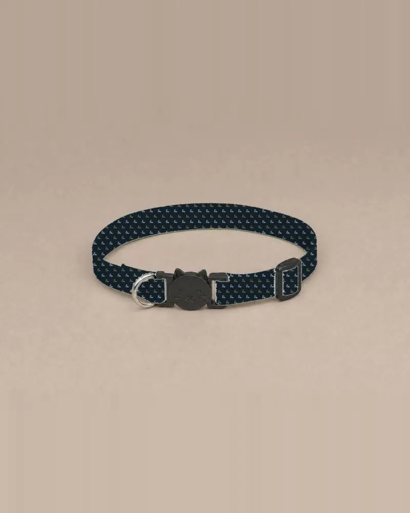 Cat collar, ampersand rows