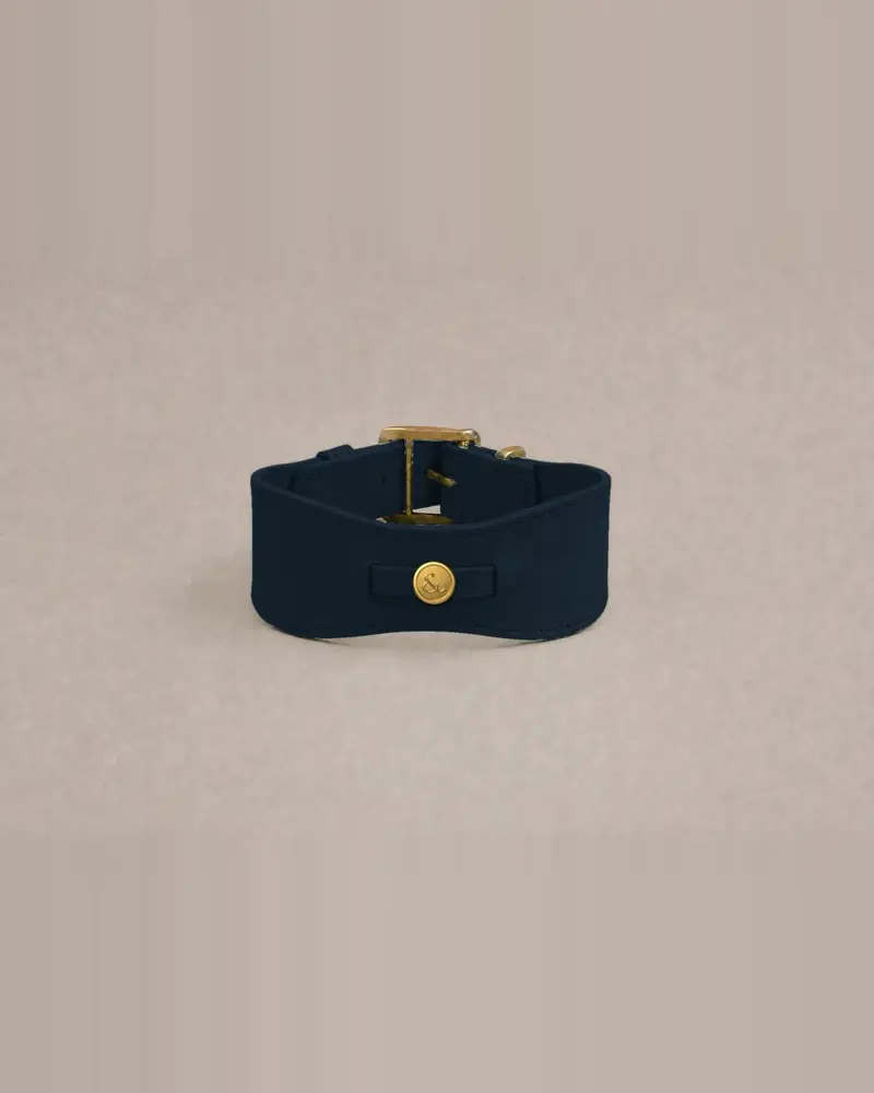 Sighthound collar, navy