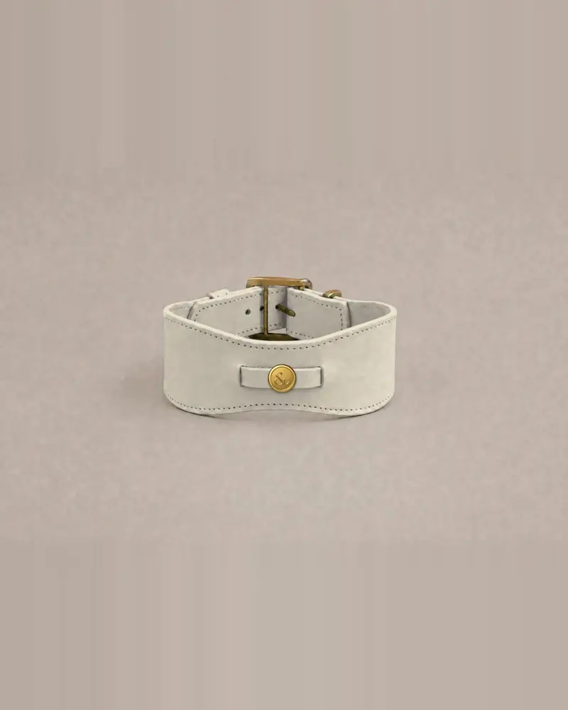 Sighthound collar, stone