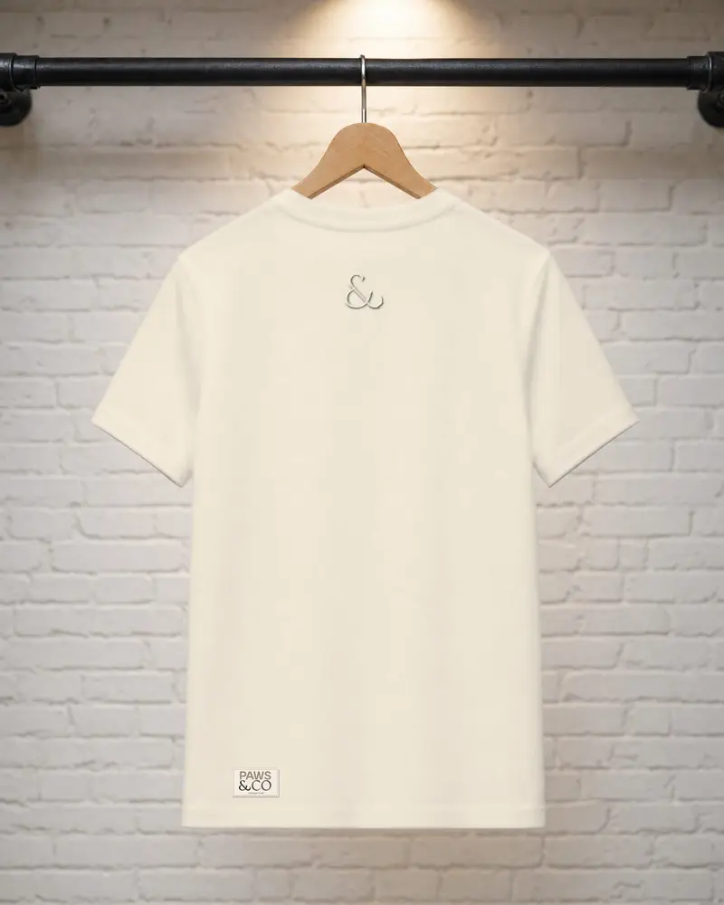 Anti-Social Dog Club tee, back