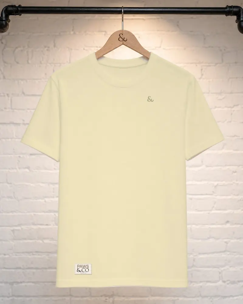 Cat Dad Club tee, front