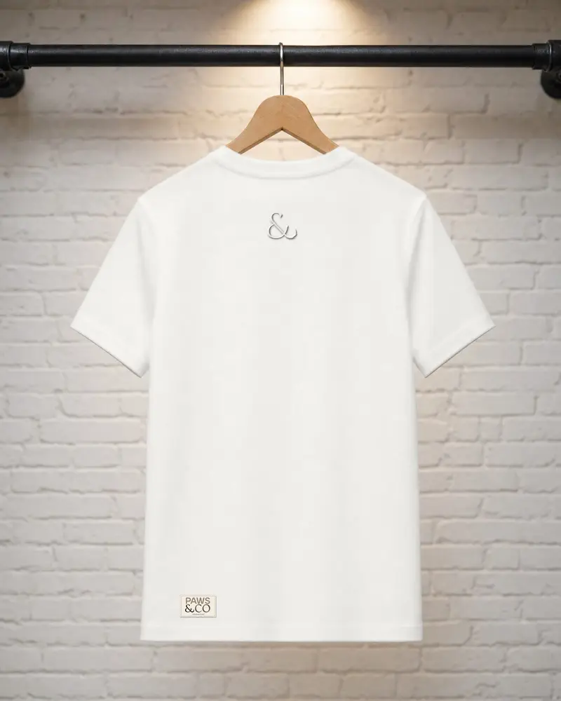 Paws tee, back