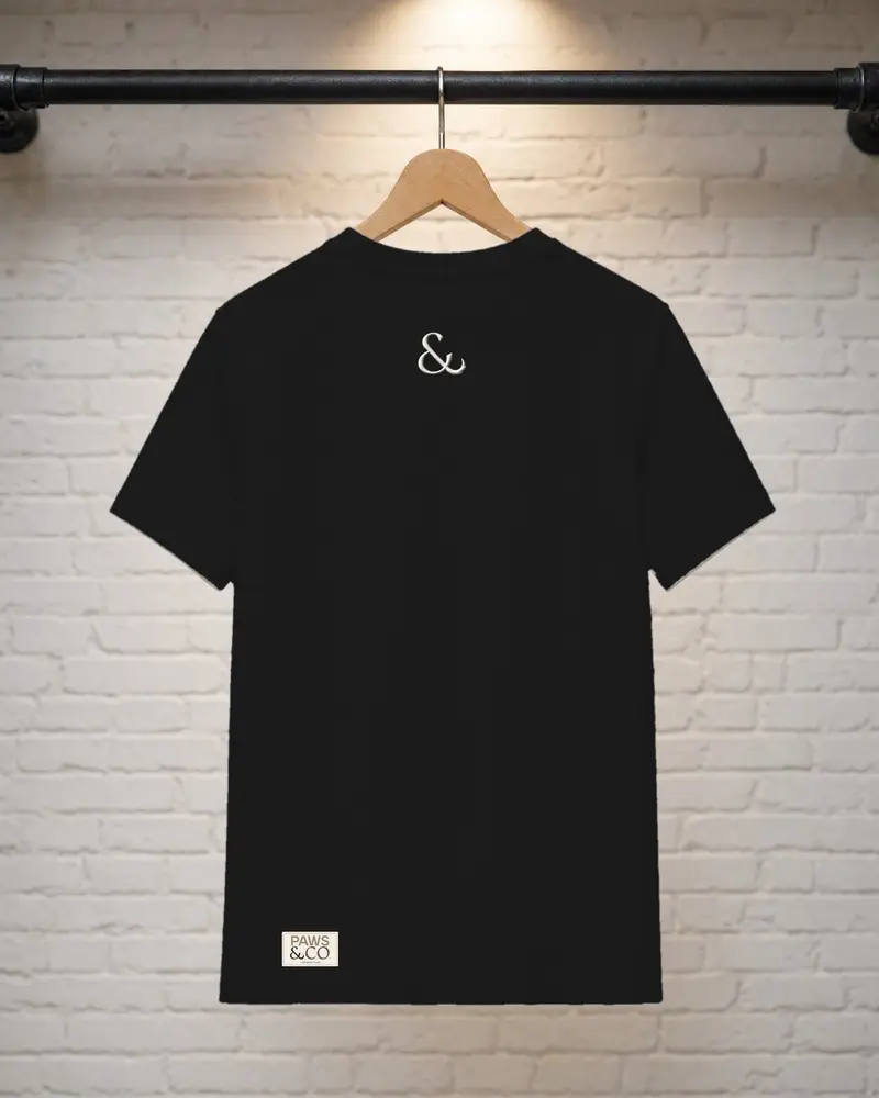 The Nose tee, back