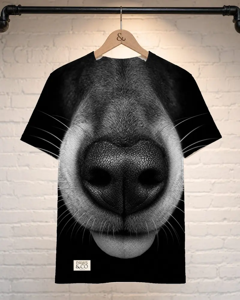 The Nose tee, front