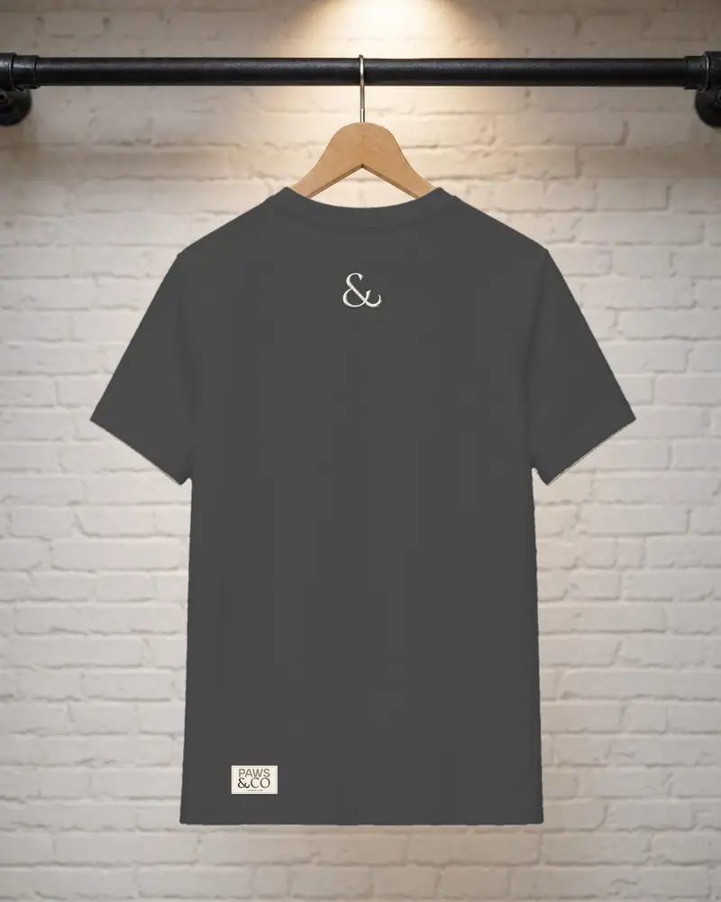 Hand and Paw tee, back