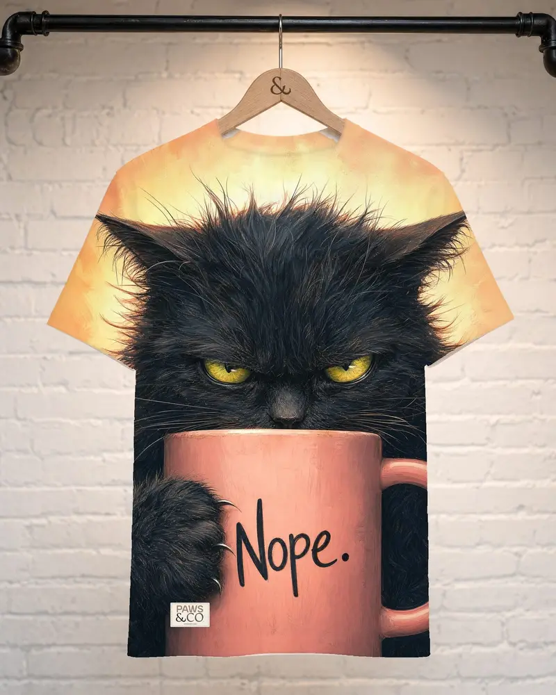 Nope tee, front