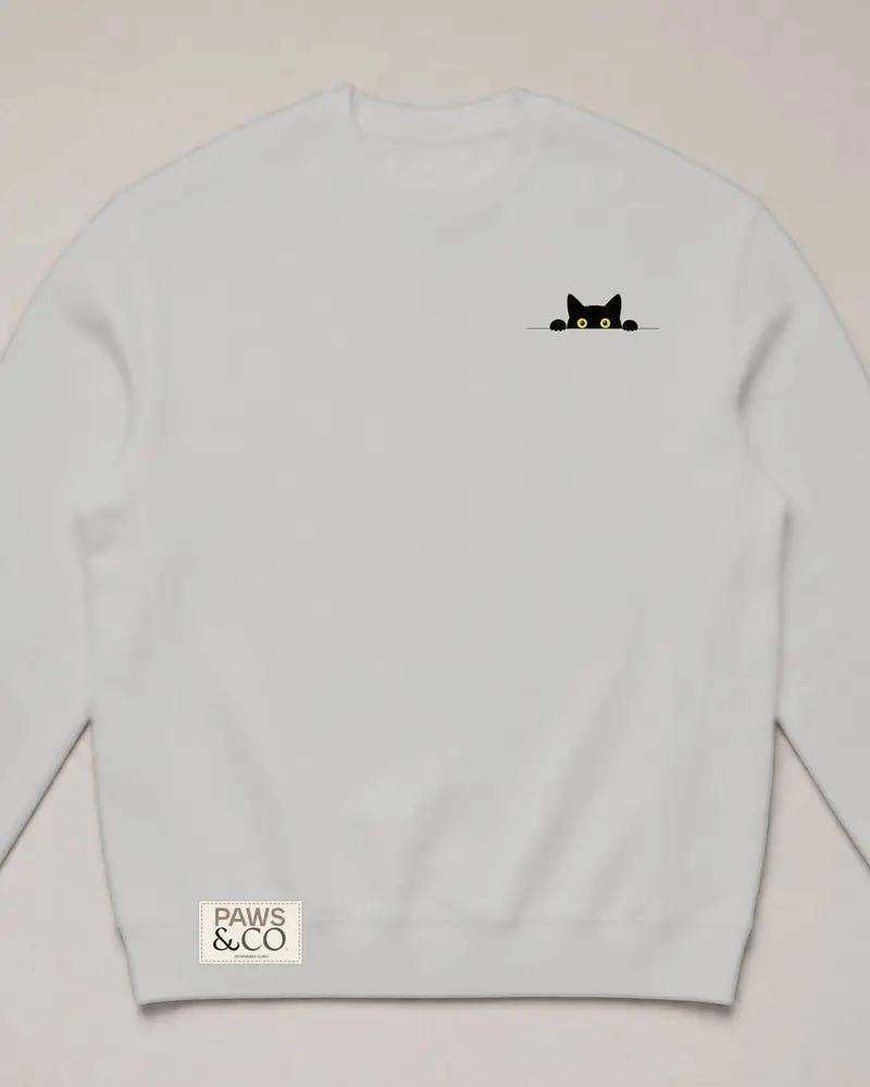 Peeking Cat crew, front