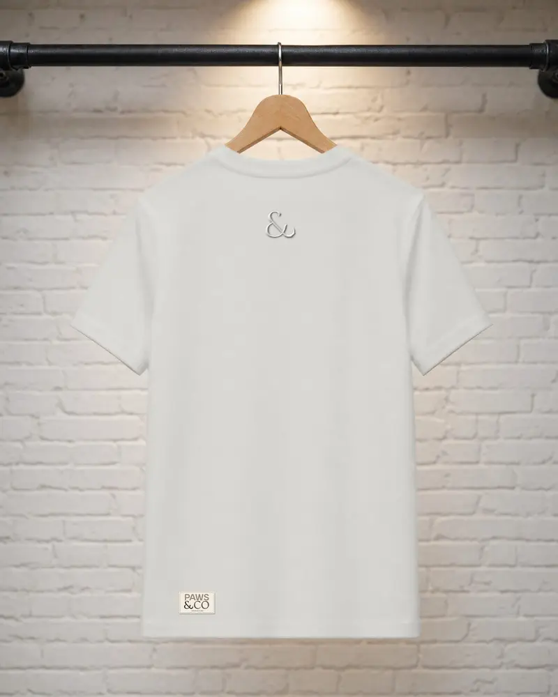 The Flock tee, back